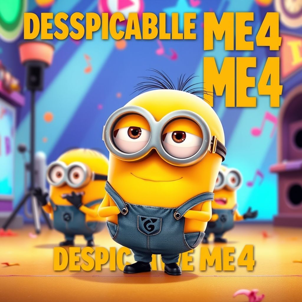 สำรวจเพลงใน 'Despicable Me 4': พลังสร้างสรรค์ที่ไม่เหมือนใคร